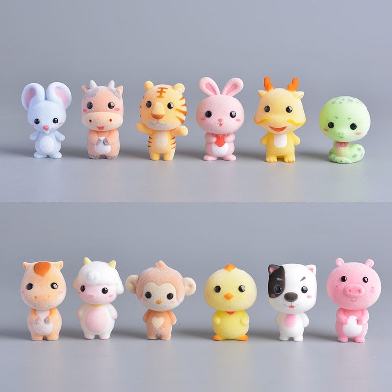 Kawaiicuteness™- Cute Doll Furry Dog Mini Animals