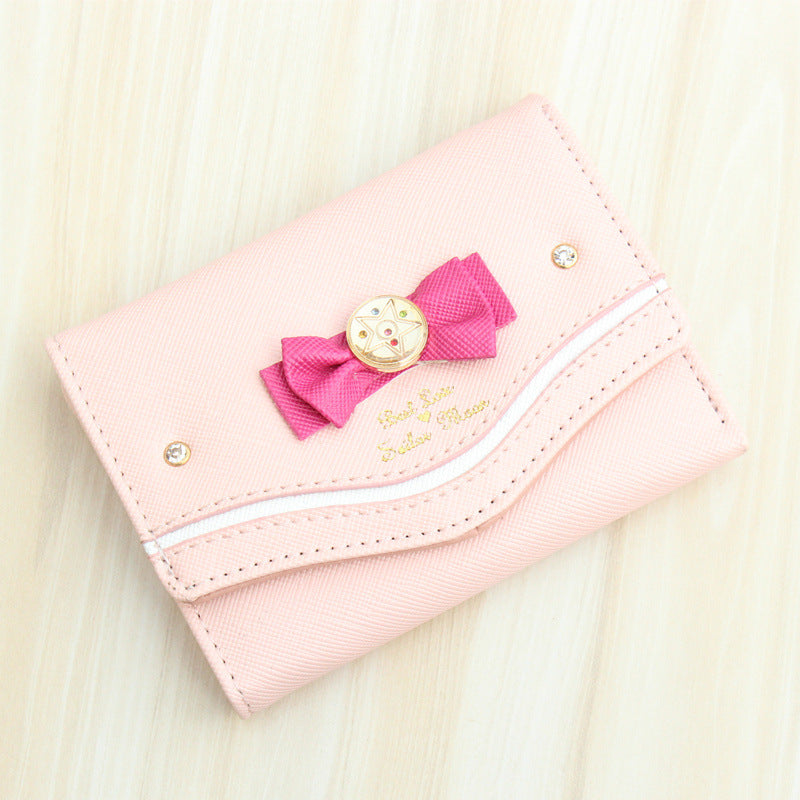 Kawaiicuteness™- Sailor Moon Short Wallets