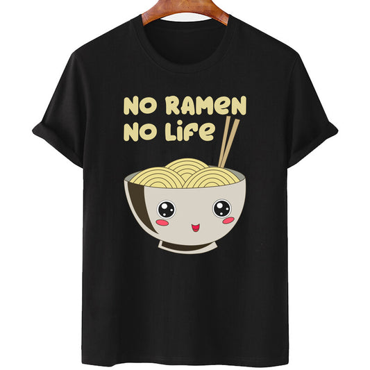 kawaiicuteness™- Cute Japanese Ramen noodle T-shirt