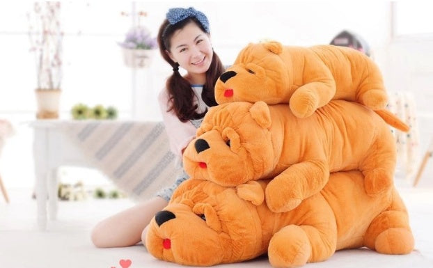 Kawaiicuteness™-  Animal Shar Pei Dog Plush Toy