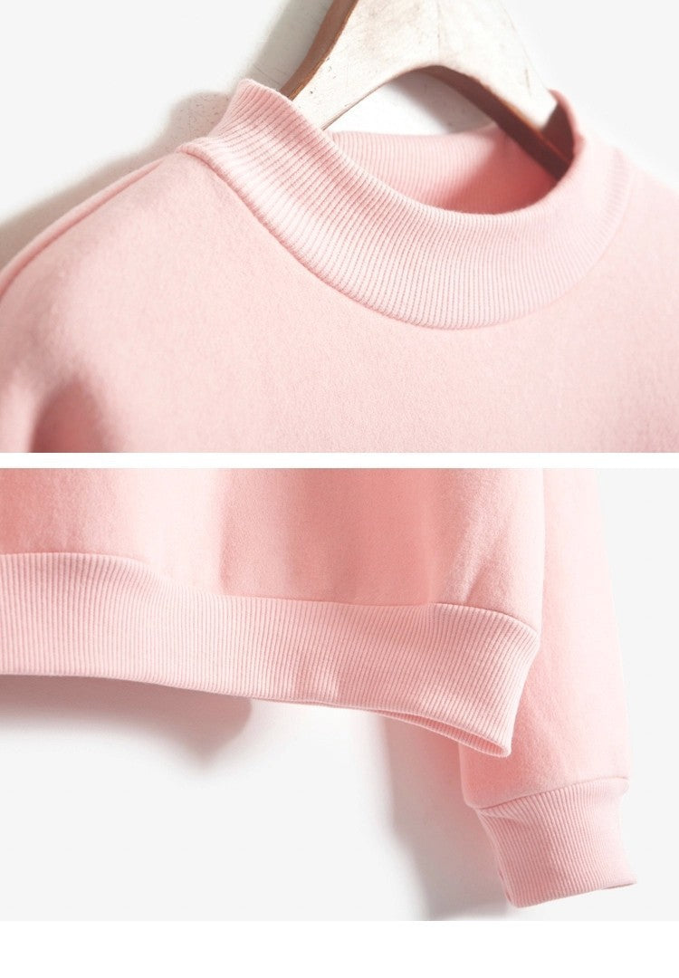 Kawaiicuteness™- Cute Long Sleeve Sweatshirt Strawberry Milk