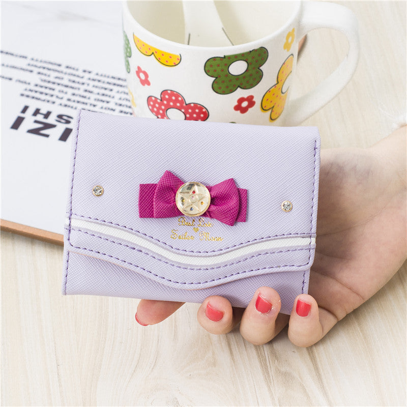 Kawaiicuteness™- Sailor Moon Short Wallets