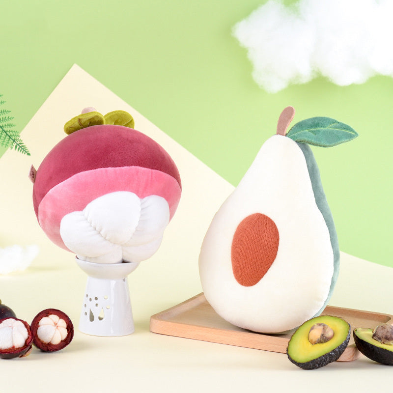 Kawaiicuteness™- Cute Plush fruit pillow