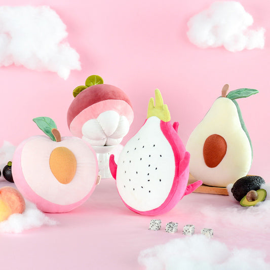 Kawaiicuteness™- Cute Plush fruit pillow