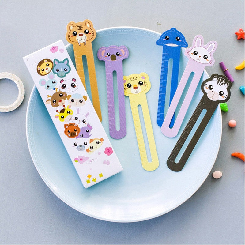 Kawaiicuteness™- Cute Animal Bookmark Book Holder