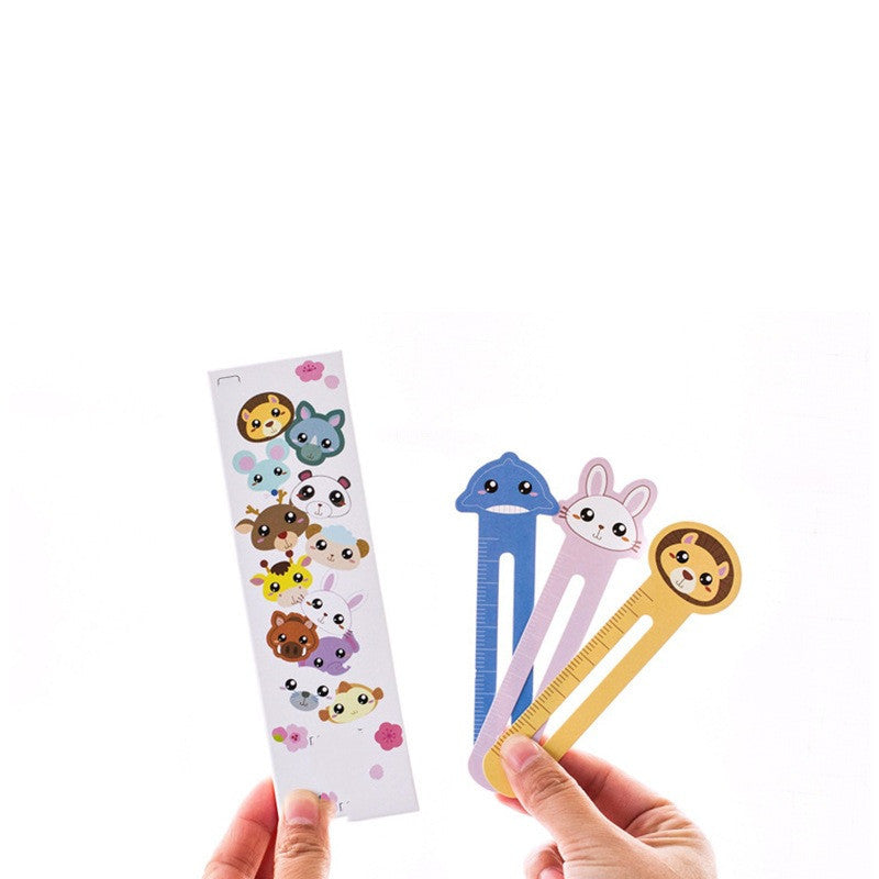 Kawaiicuteness™- Cute Animal Bookmark Book Holder