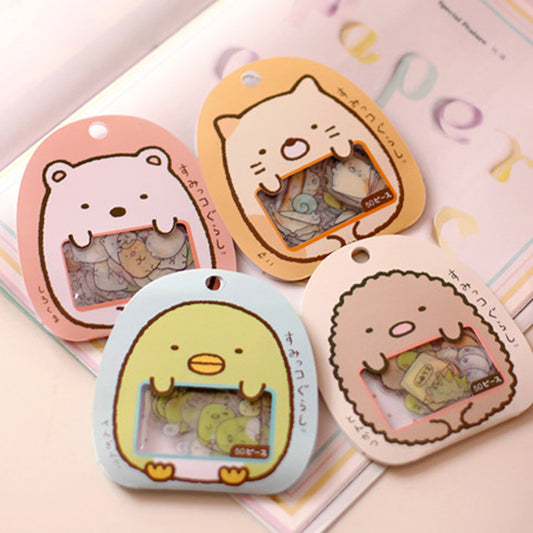 Kawaiicuteness™- Pvc Sticker Panda Sticker Diary Decoration