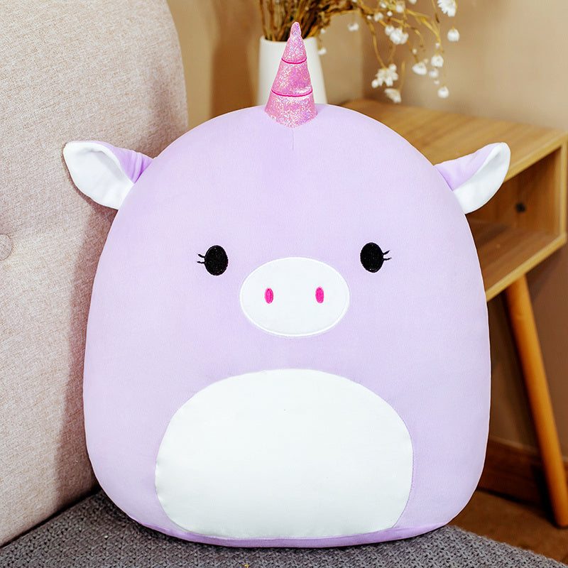 Kawaiicuteness™- Cute Fat Deer Pig Soft Pillow Buddy