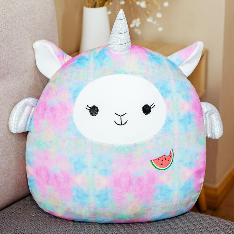 Kawaiicuteness™- Cute Fat Deer Pig Soft Pillow Buddy