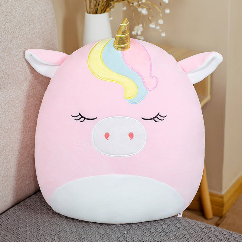 Kawaiicuteness™- Cute Fat Deer Pig Soft Pillow Buddy