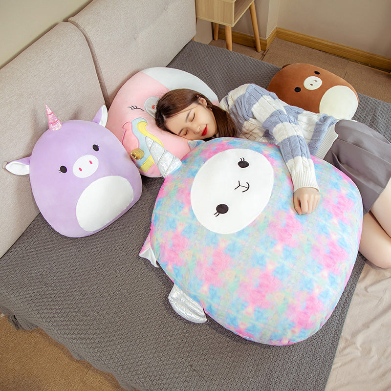 Kawaiicuteness™- Cute Fat Deer Pig Soft Pillow Buddy