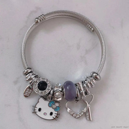 Kawaiicuteness™- Cute Crystal Bracelet