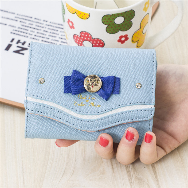 Kawaiicuteness™- Sailor Moon Short Wallets