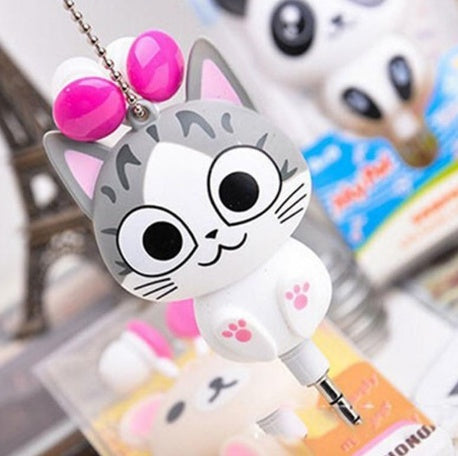 Kawaiicuteness™- Cute Cat EarPhones