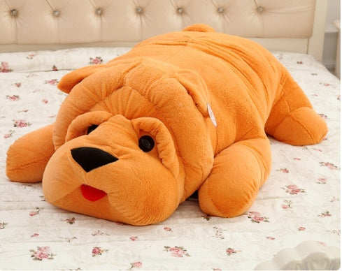 Kawaiicuteness™-  Animal Shar Pei Dog Plush Toy