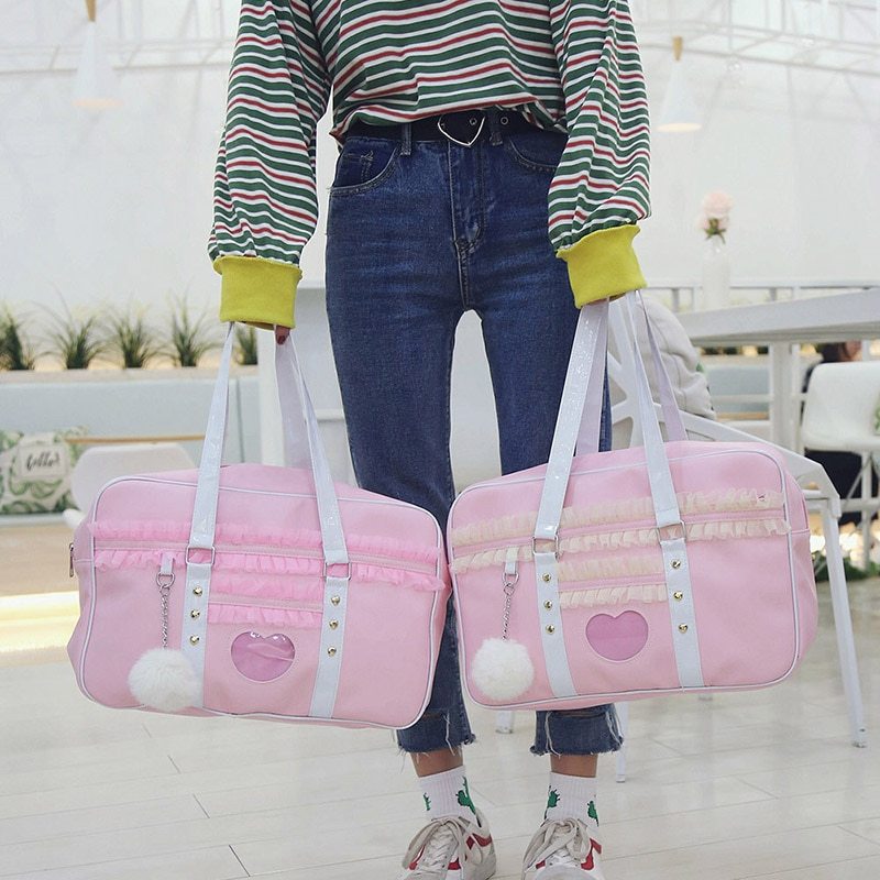 Kawaiicuteness™- Harajuku Kawaii Lolita JK Shoulder Bag