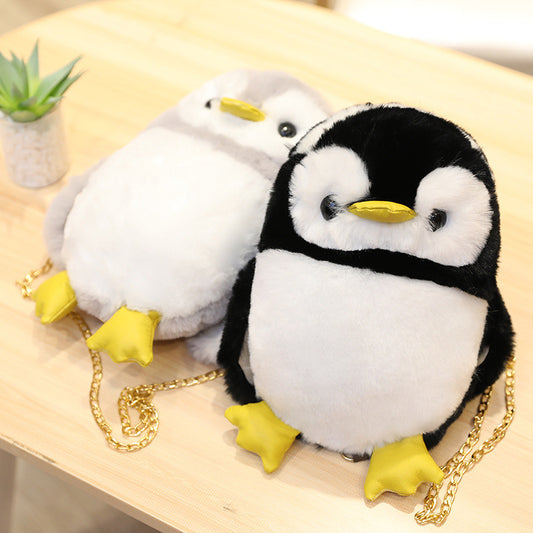 Kawaiicuteness™- Penguin Crossbody Bag Plush