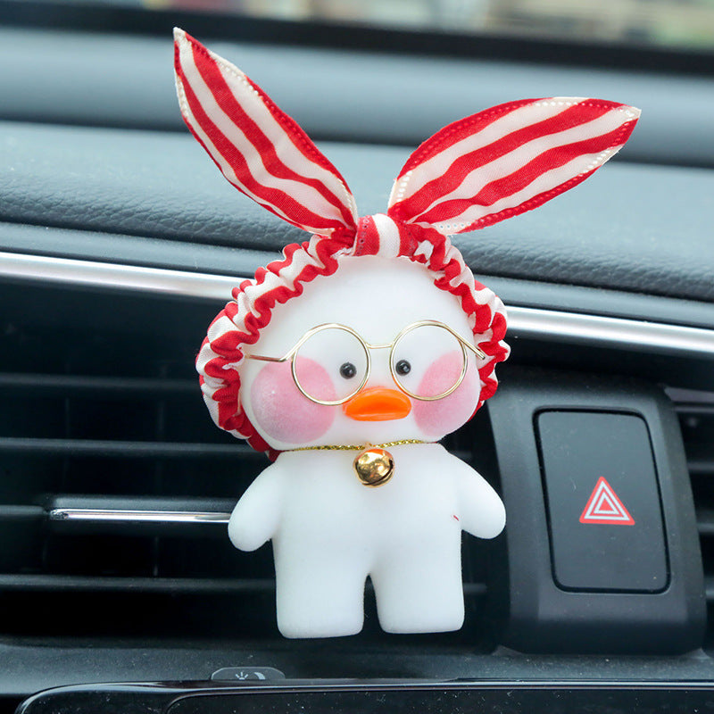 Kawaiicuteness™- Cute Duck Car Decor Animal Dolls