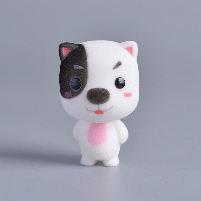 Kawaiicuteness™- Cute Doll Furry Dog Mini Animals