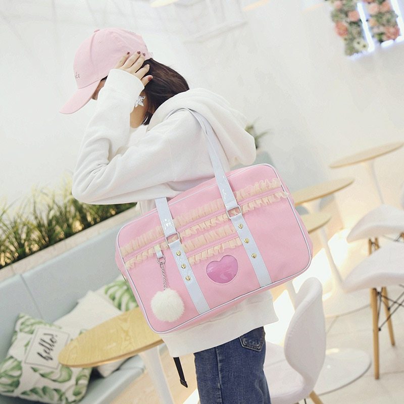 Kawaiicuteness™- Harajuku Kawaii Lolita JK Shoulder Bag