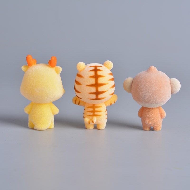 Kawaiicuteness™- Cute Doll Furry Dog Mini Animals