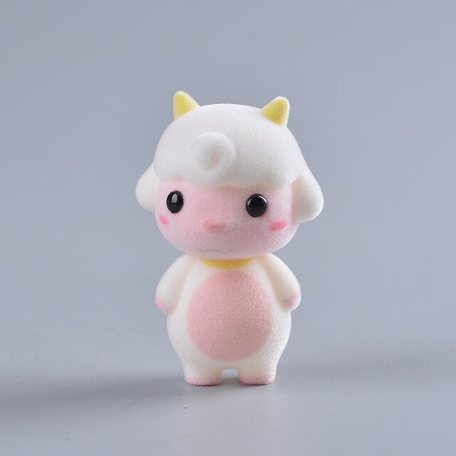 Kawaiicuteness™- Cute Doll Furry Dog Mini Animals