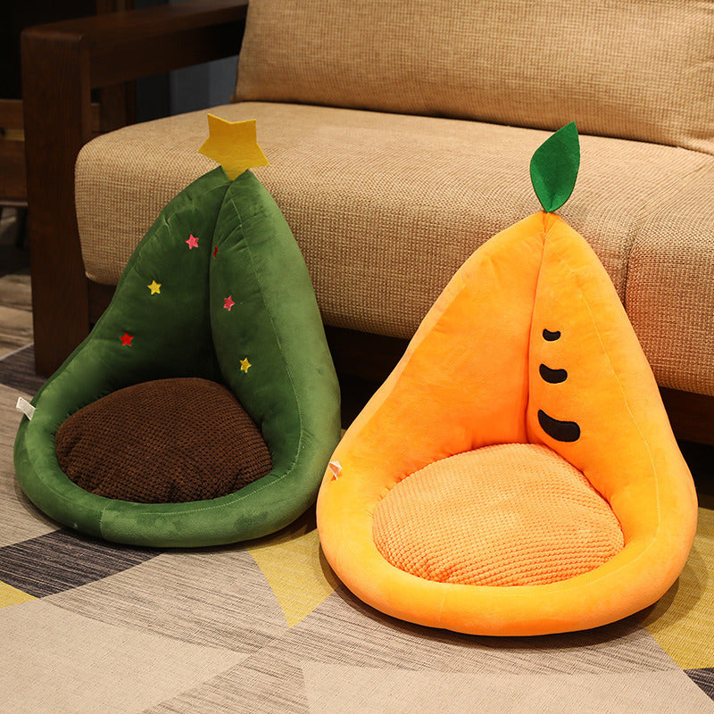 Kawaiicuteness™- Plush Fruit Soft Stuffed Cactus Avocado Carrot Pillow