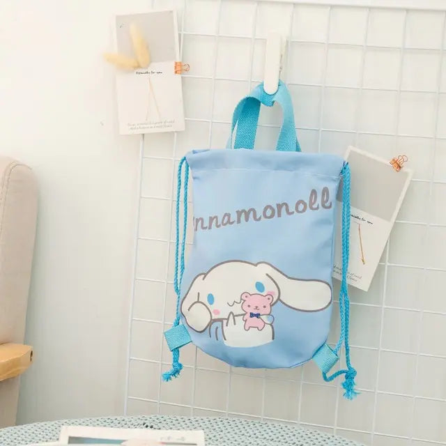 Kawaiicuteness™- Cute Cinnamoroll Sanrio Plush Bag