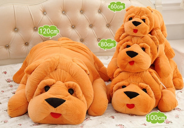 Kawaiicuteness™-  Animal Shar Pei Dog Plush Toy