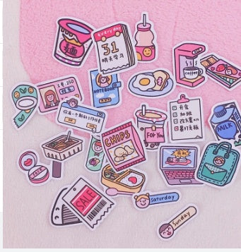 Kawaiicuteness™- work stickers