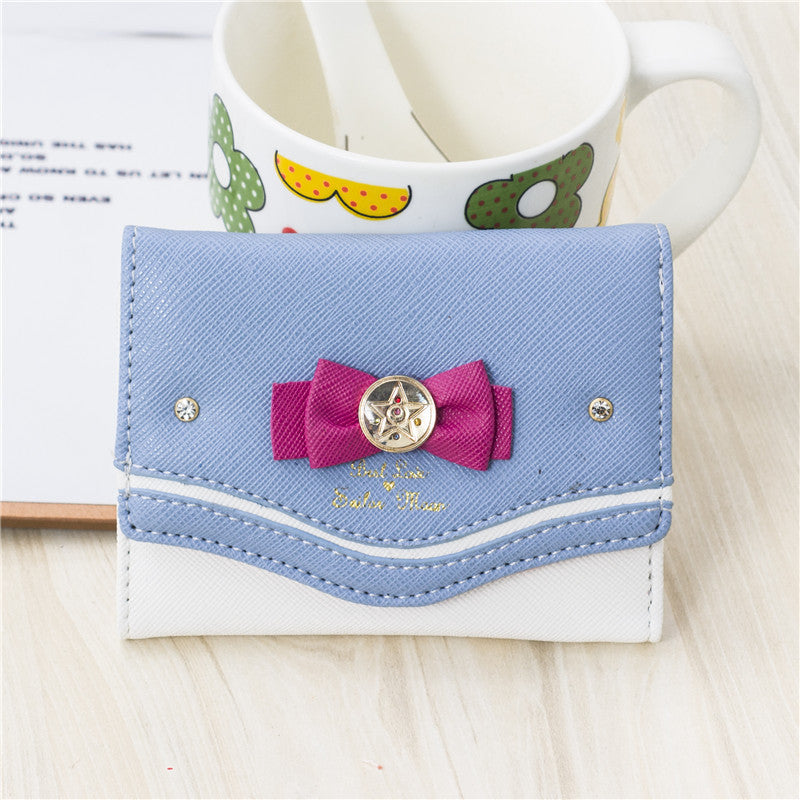 Kawaiicuteness™- Sailor Moon Short Wallets