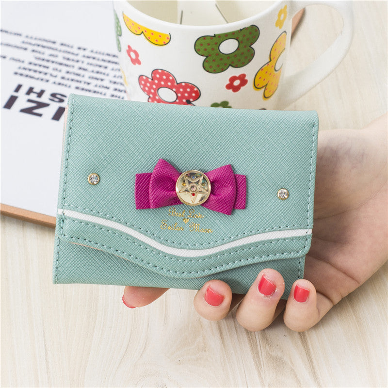 Kawaiicuteness™- Sailor Moon Short Wallets