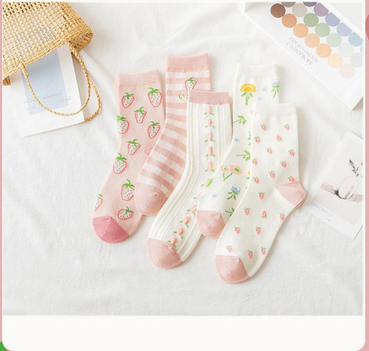 Kawaiicuteness™- Harajuku Style Woman Socks