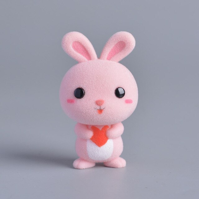 Kawaiicuteness™- Cute Doll Furry Dog Mini Animals