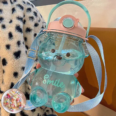 Kawaiicuteness™- Cute Bear Water Bottle