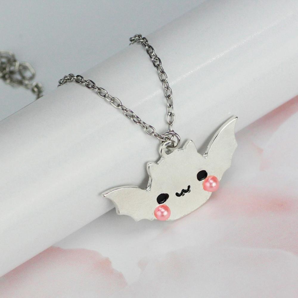 Kawaiicuteness™- Cute Mirror Shiny Bat Pendant