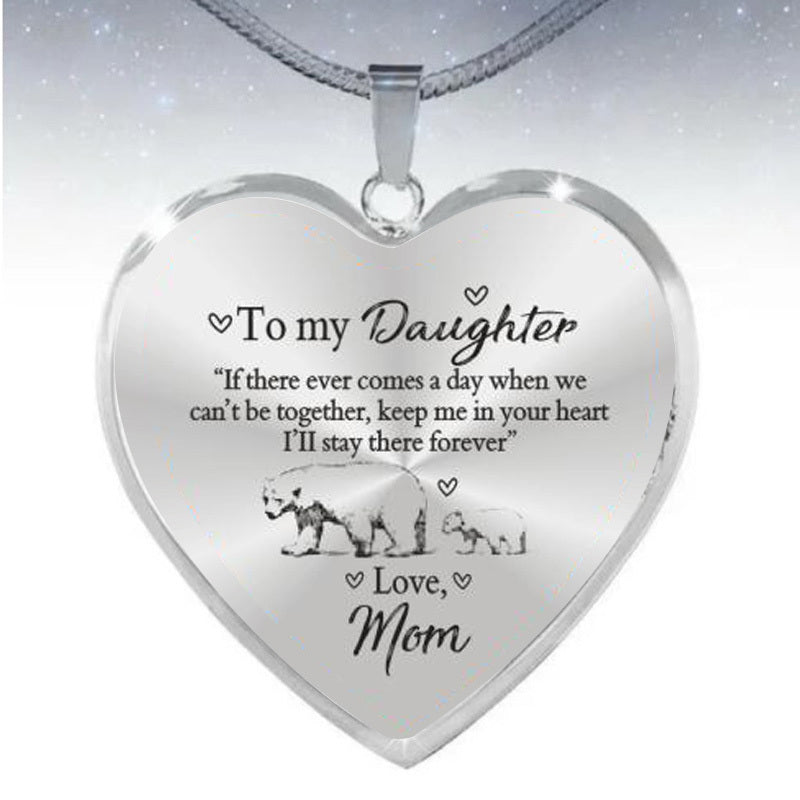 Kawaiicuteness™-Cute To My Daughter Necklace