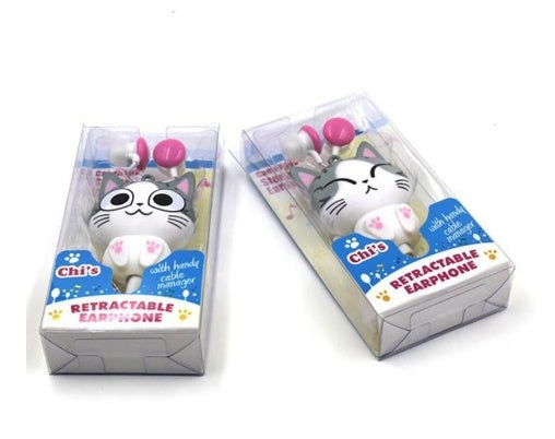 Kawaiicuteness™- Cute Cat EarPhones