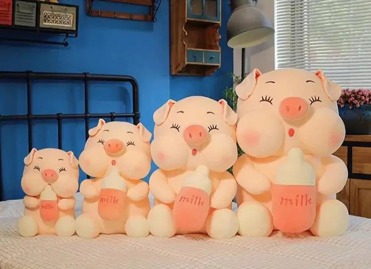 Kawaiicuteness™- Cute Giant Piggy Plush