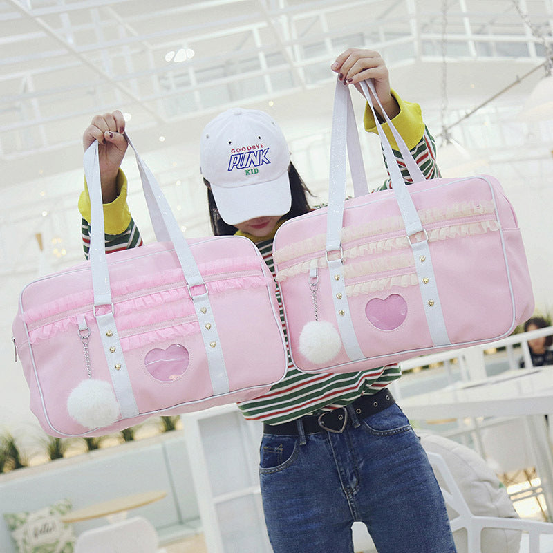 Kawaiicuteness™- Harajuku Kawaii Lolita JK Shoulder Bag