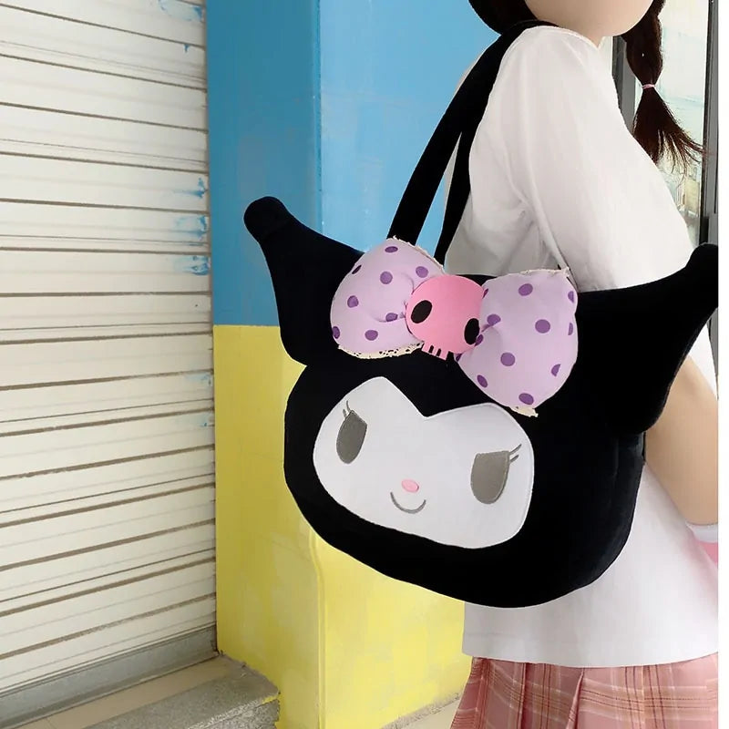 Kawaiicuteness™-Cute  Plush Backpack