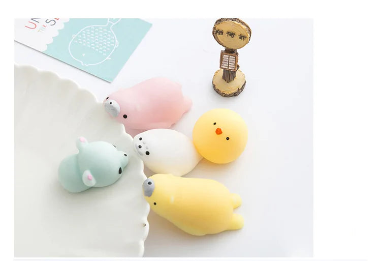 Kawaiicuteness™- Animal Squeeze Phone Accessories