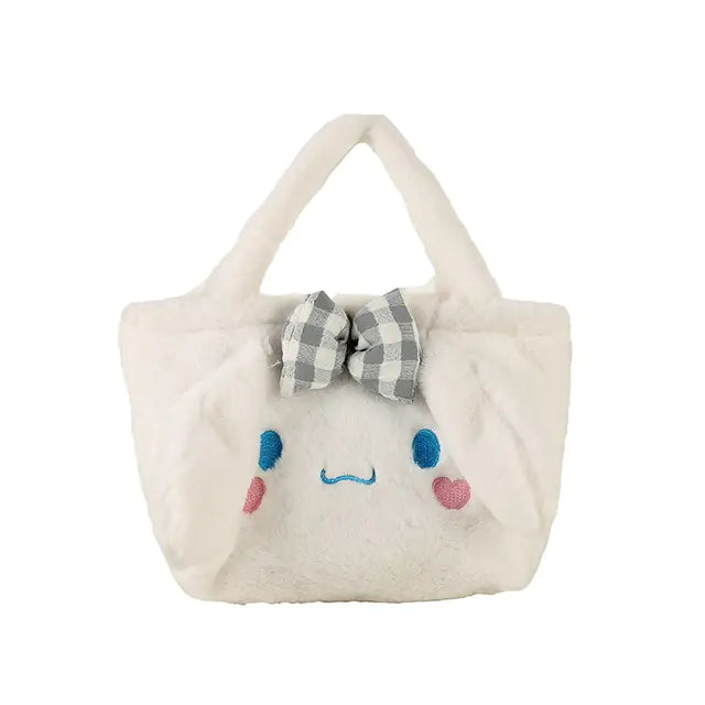 Kawaiicuteness™- Cute Cinnamoroll Sanrio Plush Bag