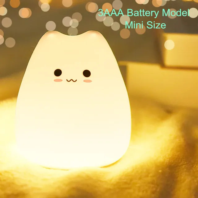 Kawaiicuteness™- Popular Cat Baby Mini Night Light