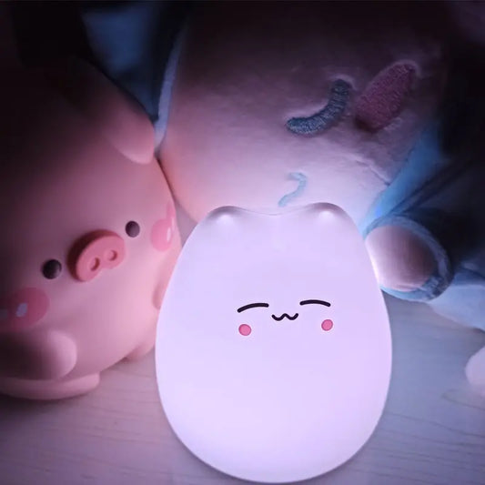 Kawaiicuteness™- Cute Mini Cat Baby Night Lamp