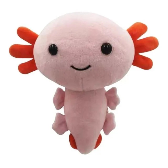 Kawaiicuteness™- Cute Axolotl Plush Toy