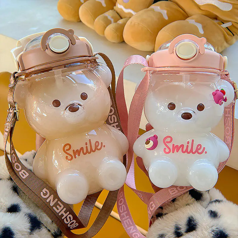 Kawaiicuteness™- Cute Bear Water Bottle