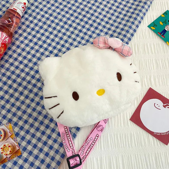 Kawaiicuteness™- Cute Cinnamoroll Sanrio Plush Bag