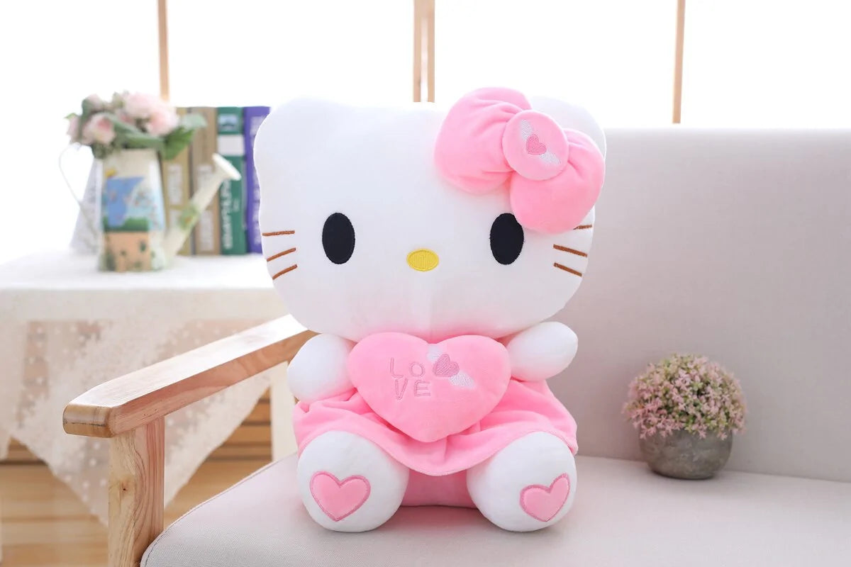 Kawaiicuteness™- Cute Sanrio Anime Plush Decorative Pillows