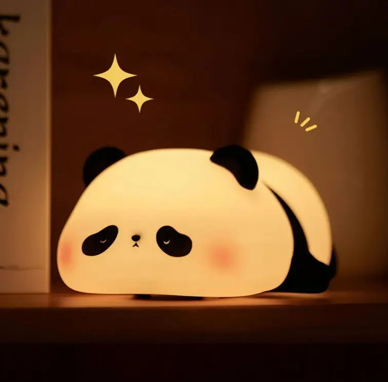 Kawaiicuteness™- Cute Panda Night Light